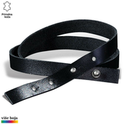 Princ Leather Kožna narukvica, Unisex, Crna