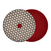 Diamantni brusilni kolut za Velcro 125 mm P400 40291
