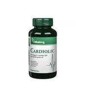 Vitaking - Formula za podporo srcu Cardiolic, 60 mehkih kapsul