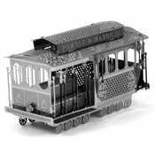 Metal Earth 3D sestavljanka San Francisco žičnica