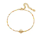 Alster Herz Zapestnica Bali Lotus Glow zlata