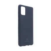 Maska Teracell Giulietta za Samsung A715F Galaxy A71 mat tamno plava