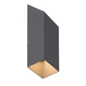 RABALUX Tilburg Spoljna zidna lampa, LED, IP54, 10W, 350lm, Antracit