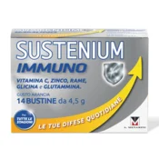TO.menarini ind.farm.riun.srl Sustenium Immune Energy Menarini 14 Sachets
