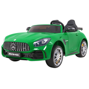 Licenciran avto na akumulator Mercedes Benz GT R 4 x 4 - zeleni/lakiran