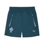 Portugal PUMATECH Relaxed Woven Shorts Men, Football, Ocean Tropic/Silver Mist, XXL