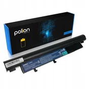 Polion Baterija za prenosnik ACER Aspire 3750 3810T 4810T 5534 5538 TravelMate 8371 4400mAh