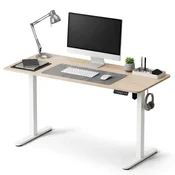 ANTEK TRADE Električna dvižna pisalna miza, nastavljiva po višini, spominski krmilnik, ergonomski standing-desk.