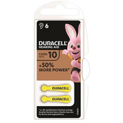 Duracell Activair 10 Baterija za slušni aparat 1,45V