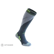 Ščitniki za kolena Bridgedale SKI MIDWEIGHT+, bronmetal/stone (L)