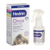 HEDRIN - Once Spray Gel