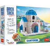 Trefl BRICK TRICK Potovanje: Santorini M 260 kosov