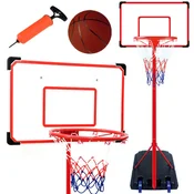 Košarkarski set s košem in žogo