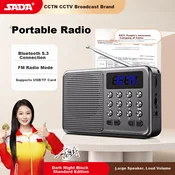 Sada Bluetooth radio X9, MP3 plejer, USB, Sivi
