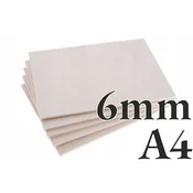 ONLY Brezova vezana plošča 6 mm A4 5 kosov