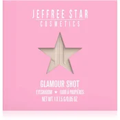 Jeffree Star Cosmetics Artistry Single Eyeshadow senčila za oči odtenek Glamour Shot 1,5 g
