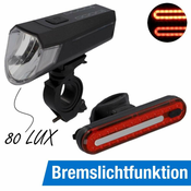 Komplet baterijskih USB LED luči