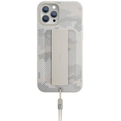 UNIQ Case Heldro iPhone 12 Pro Max 6,7 ivory camo Antimicrobial (UNIQ-IP6.7HYB(2020)-HELDEIC)