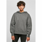 Ladies Heavy Terry Garment Dye Hoody darkshadow