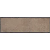 wash+dry PREDPRAŽNIK Taupe 35/120 cm potiskano bež