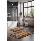 Lessentiel Maison Set prostirki za kupatilo CT-5154, 2 Komada, Šarena