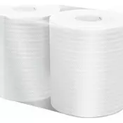 Papirnati rucnici industrijski rola 2-sl. 900 listova 2/1 bijeli