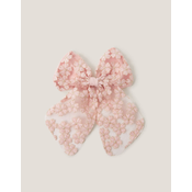 Monsoon Children Mašna za kosu Lace Long Bow, Roze
