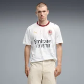 PUMA AC Milan 26/27 Away Jersey Men, Clothing, White/Victory Gold, M
