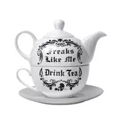 Set za caj ALCHEMY GOTHIC - Freaks Like Me Drink Tea - ATS2