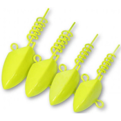 BLACK CAT Jig Head Glow in the dark 2x 60g