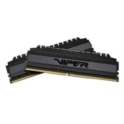 PATRIOT RAM Viper 4 Blackout Kit 16GB DDR4 (2x8GB), (PVB416G320C6K)