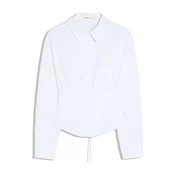 Bershka Bluza bela