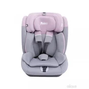 Puerri auto sedište MaxSafe (76-150cm), pink/grey