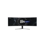 LCD Samsung 49 C49RG9; black;5120x1440, 3000:1, 600 cd/m2, DisplayPort, HDMI, USB Hub, AG