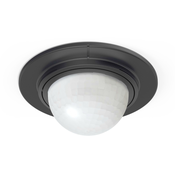 STEINEL 032852 - Zunanja vgradni senzor gibanja IS360-1DE črn IP54