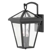 Quintiesse QN-ALFORD-PLACE2-S-MB - Spoljašnja zidna lampa ALFORD S 2xE14/40W/230V IP44