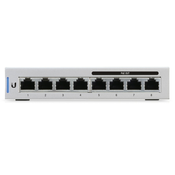Ubiquiti UniFi Switch, 8-Port, 4x PoE Out, 60W, 5-Pack (US-8-60W-5)
