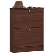 AKORD Akord Omarica Za Čevlje, 2 Preklopna Vrata, Wenge, (5000332843)