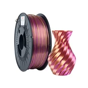 Filament 3DPower PLA svileni dvojni 1,75 mm zlata/roza 1 kg