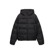 Pull&Bear Prehodna jakna črna