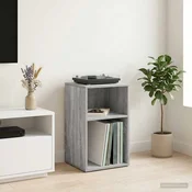 vidaXL omara za plošče Siva Sonoma 38 x 33 x 61 cm Inženirski les