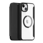 Dux Ducis DUX DUCIS SKIN X PRO torbica, združljiva z MagSafe za iPhone 15 Plus, črna