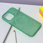 Maska za telefon Colorful Magsafe za iPhone 14 Pro Max 6.7 zelena