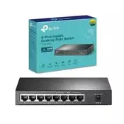 TP-Link - LAN Switch TP-LINK TL-SG1008P 8port 4- POE