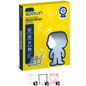 Spawn Protector Box pakiranje 5 zaščitnih škatlic za zbirateljske figurice