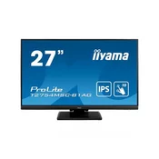 IIYAMA ProLite T2754MSC-B1AG Monitor, 27, IPS FHD Touch, Crni