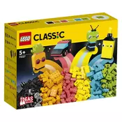 Lego® Classic Ustvarjalna neonska zabava - 11027