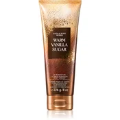 Bath & Body Works Warm Vanilla Sugar vlažilna krema za telo 226 g