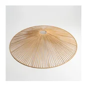 Eglo 781109 - Nadomestni abažur za svetilo KERIA, premer 90 cm, rjav