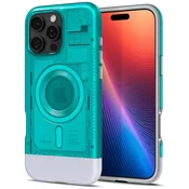 Ovitek Spigen Classic C1 MagSafe bondi modra - iPhone 16 Pro (ACS08153)